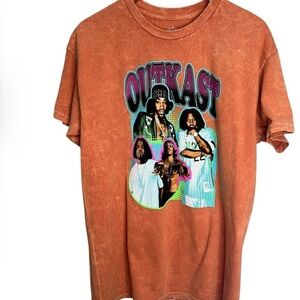 Large OutKast Graphic Band Tee